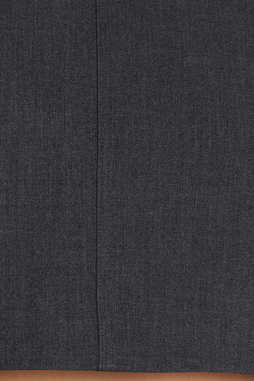 CAREY CHARCOAL CROPPED TEE - Image 6